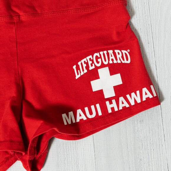 Lifeguard Shorts - Maui Hawaii - Vintage XL - Picture 6 of 8
